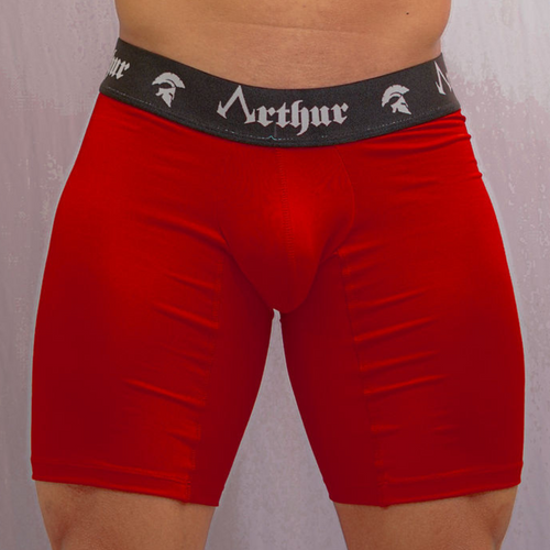 Arthur Boxer Rojo Fuego