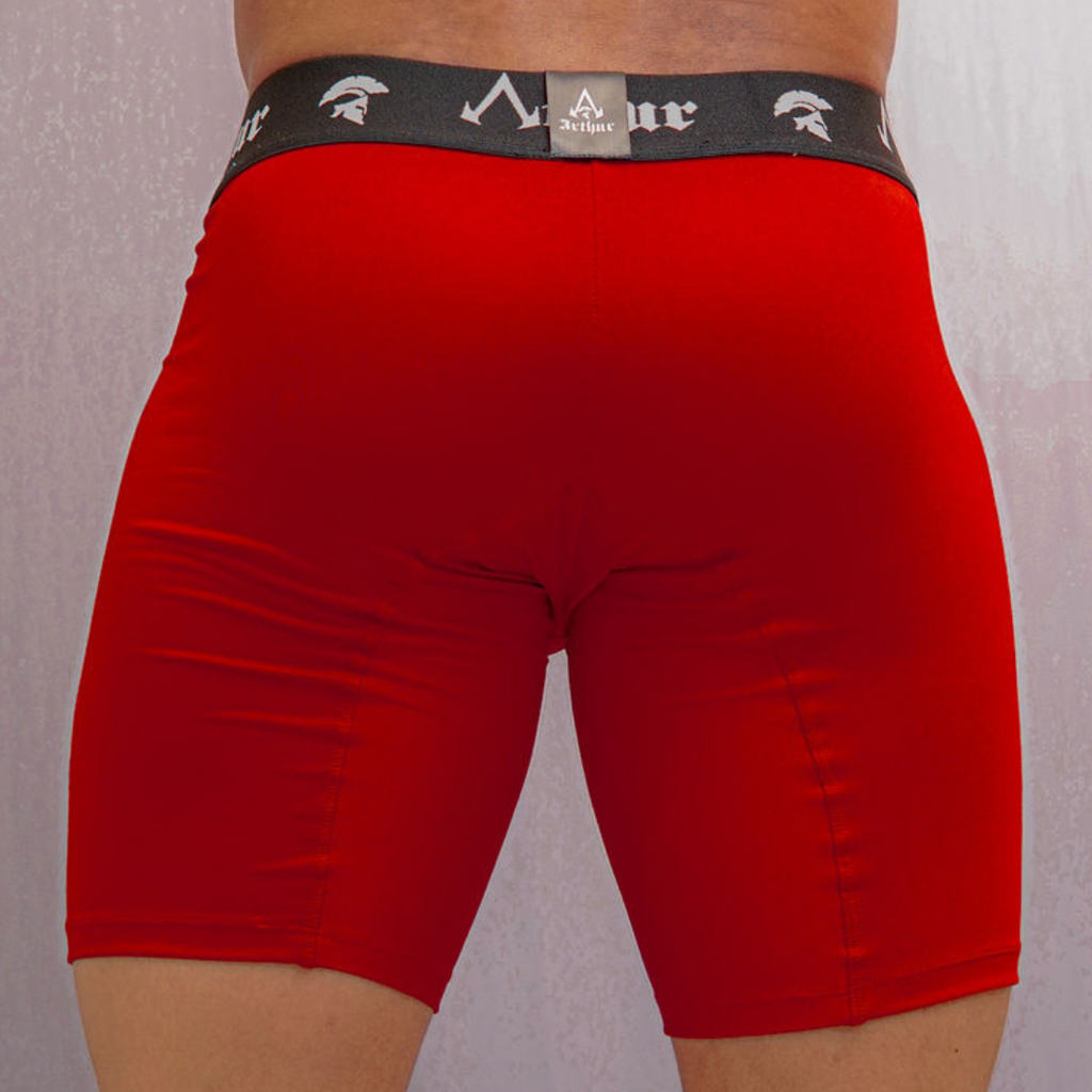 Arthur Boxer Rojo Fuego