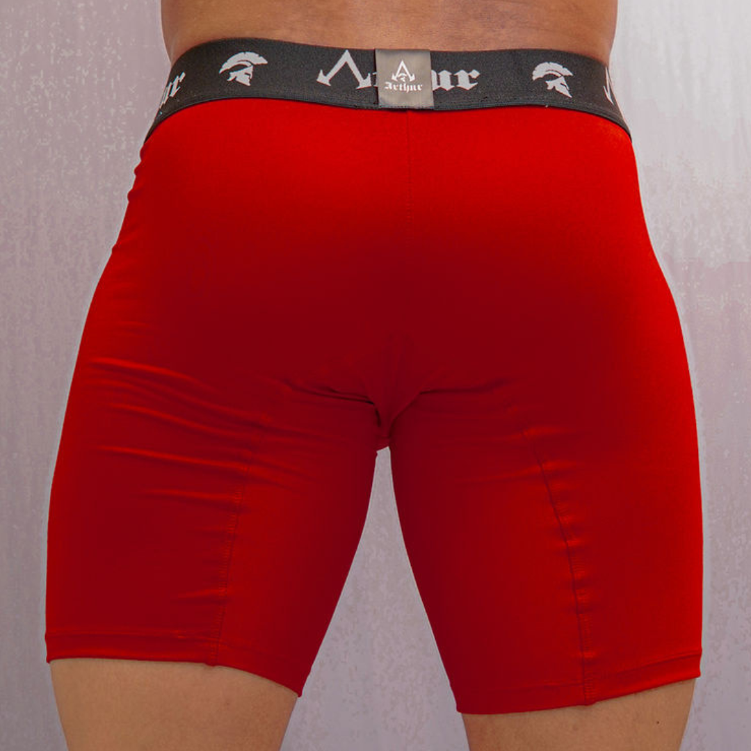 Arthur Boxer Rojo Fuego