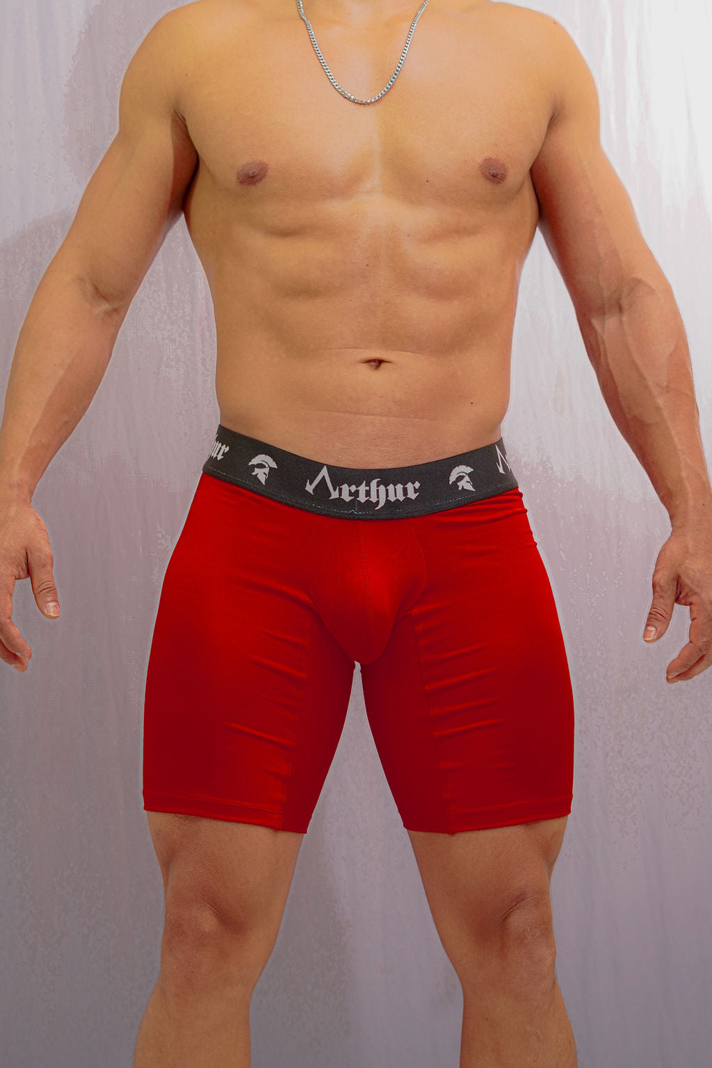 Arthur Boxer Rojo Fuego